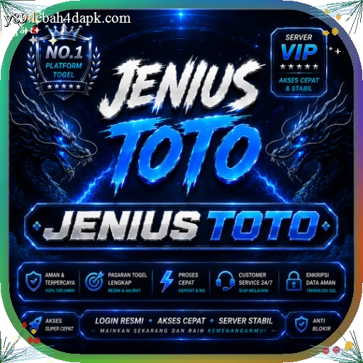 Cara Update Aplikasi jeniustoto ke Versi Terbaru APK Resmi — ikon aplikasi