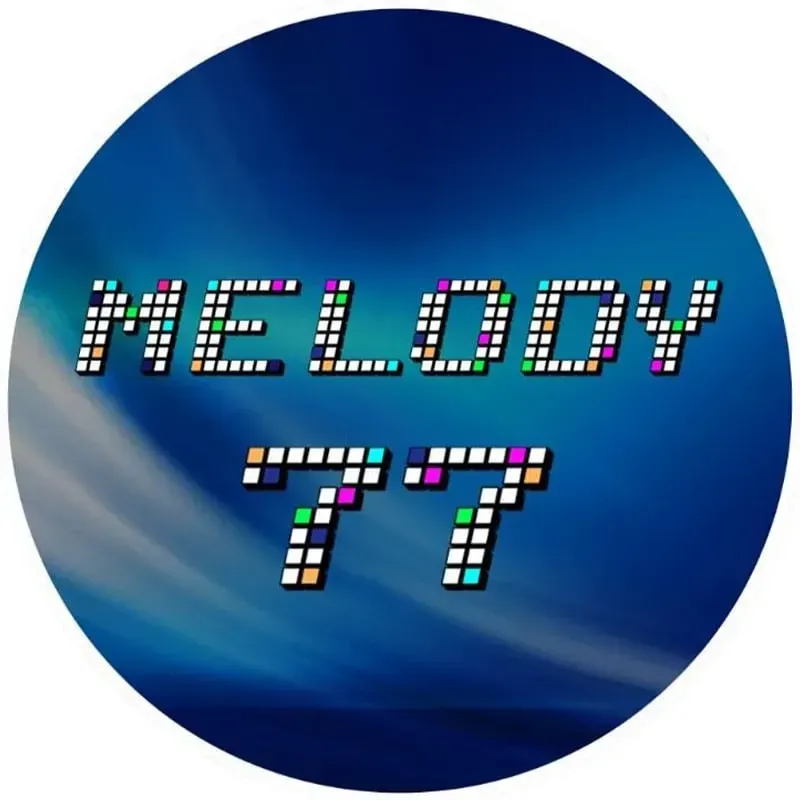 Review Aplikasi melody77 Versi Terbaru APK Resmi — ikon aplikasi