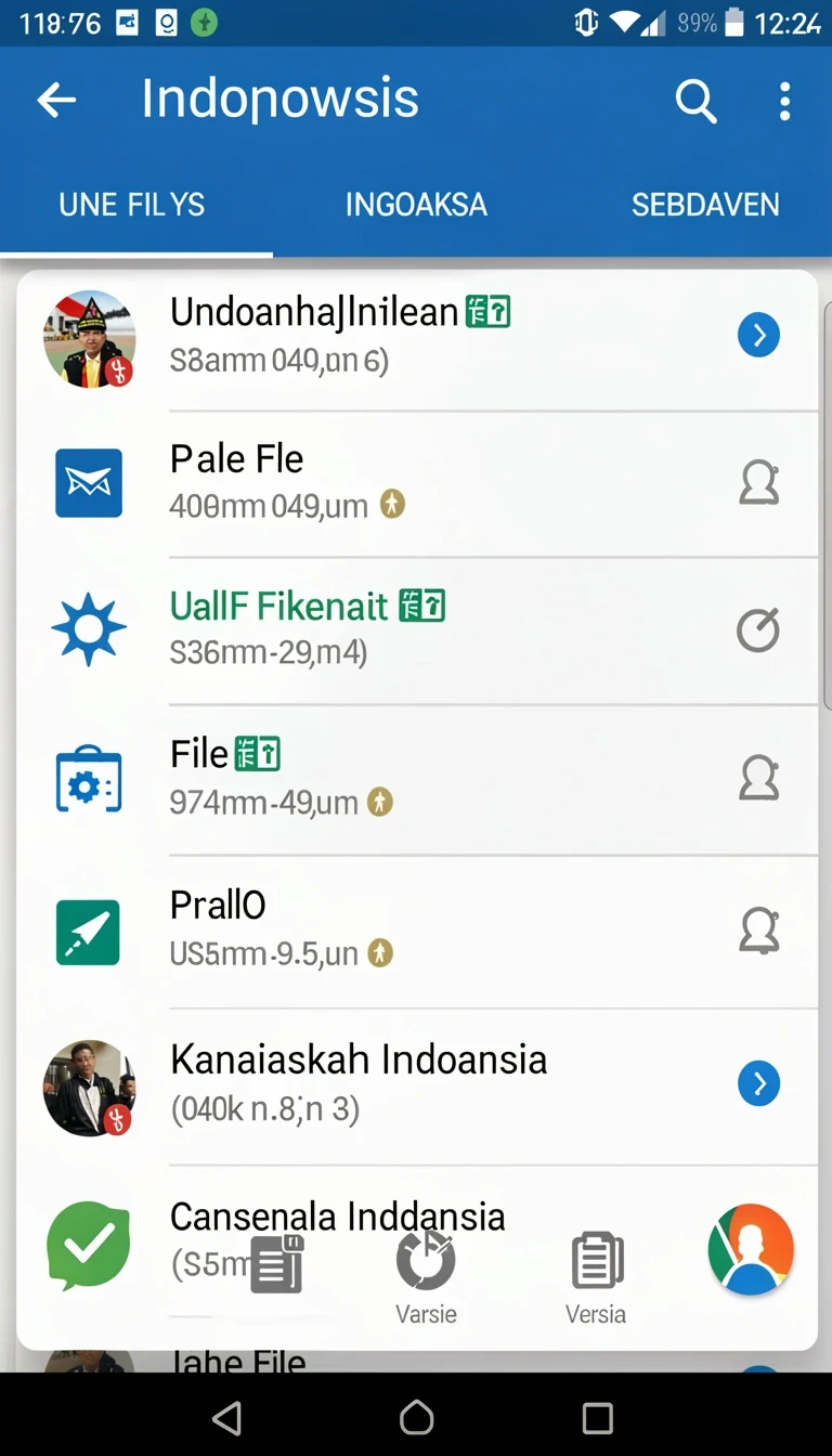 Screenshot Cara Update Aplikasi rupiah138 ke Versi Terbaru nomor 1
