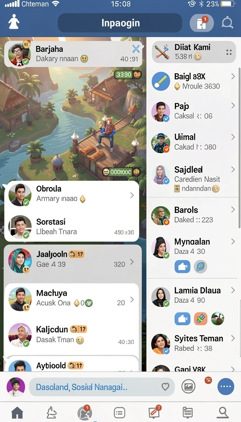 Screenshot Update Aplikasi promo 3 Terbaru 2026 nomor 1